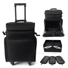 Professional Nylon Pilot Beauty Case on wheels