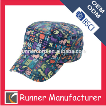 Design your own cheap army cap wholesale