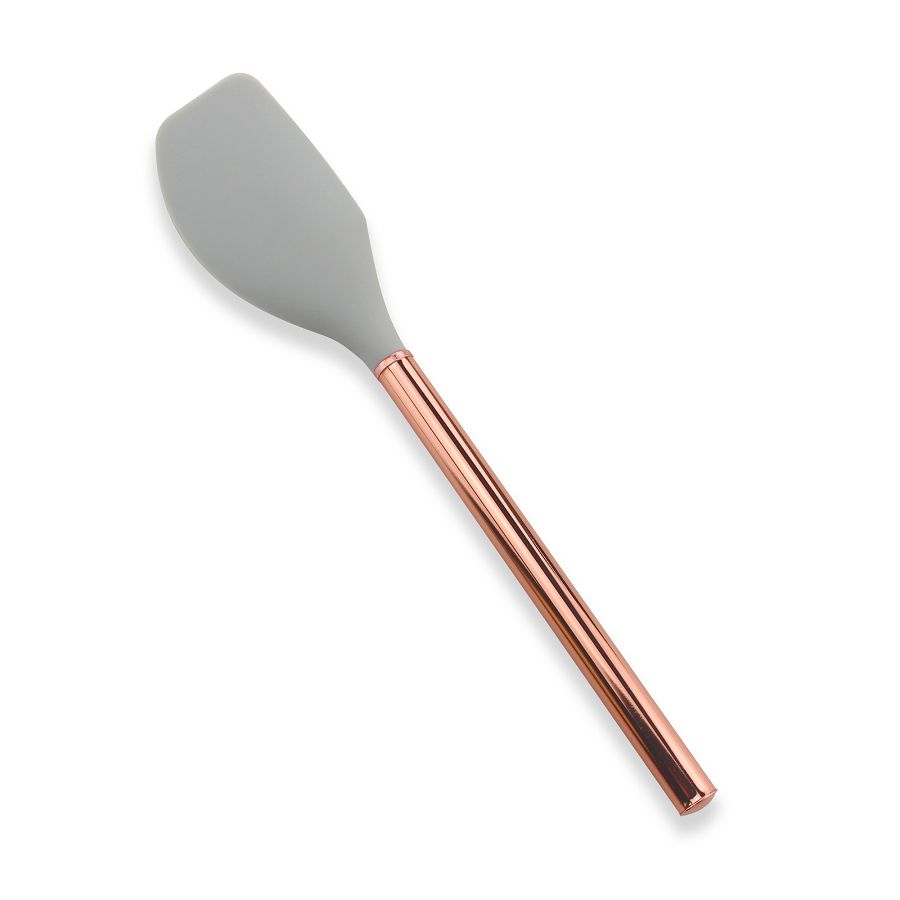 Ensemble d&#39;ustensiles de cuisine en silicone en or rose 9 pièces