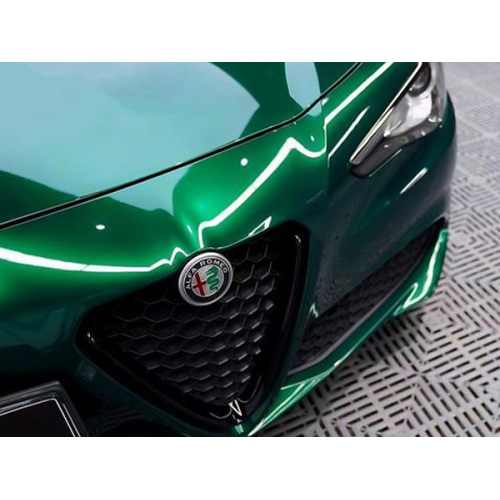 Metallic Gloss Emerald Car Wrap Vinyl