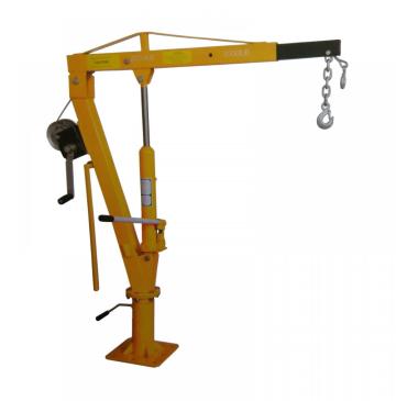 2000Lbs Hydraulic Swivel Shop Crane