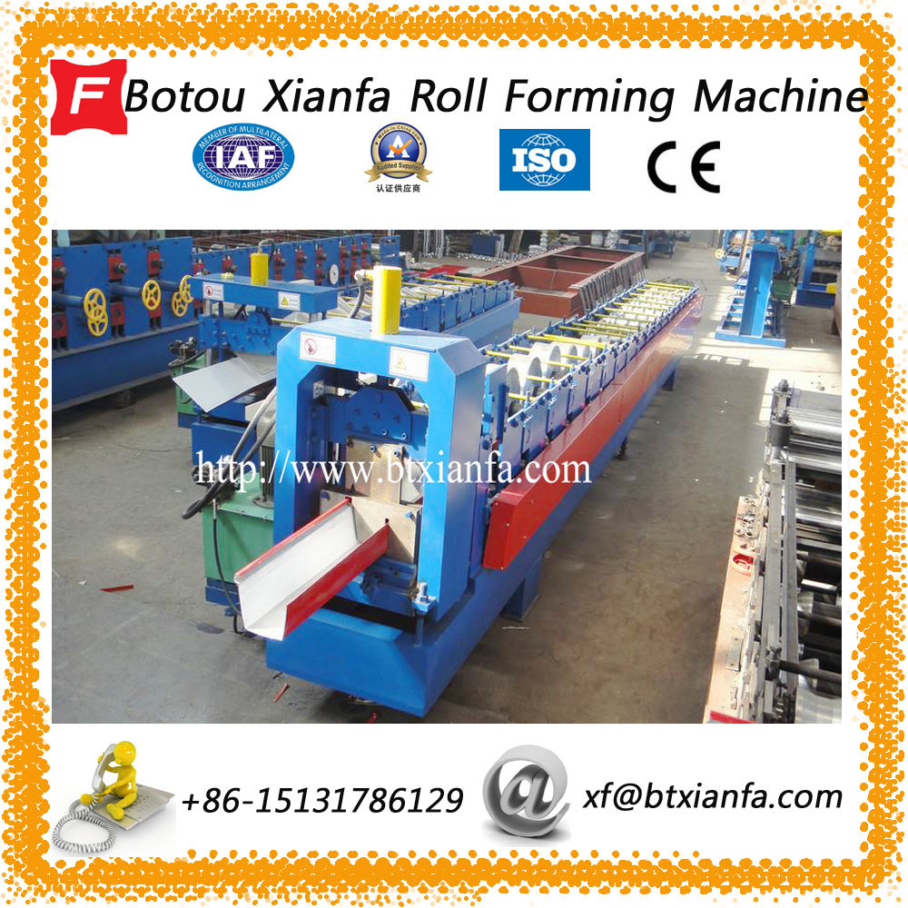 gutter forming machine