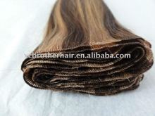 Unique Hand-tied Human Hair Weft
