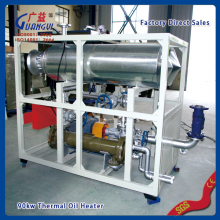 thermal fluid heating system 500 ℃