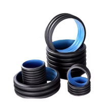 DN225 HDPE Double Wall Corrugated Pipes for Drainage
