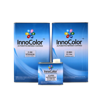 Результат хорошего качества Innocolor Car Refinish Formula System