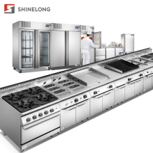 Bahrain Ramada Hotel Project Kitchen Equipment Supply Shinelong