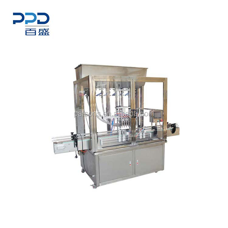 Hot Sales Automatic Plastic Bottle Filling Machine