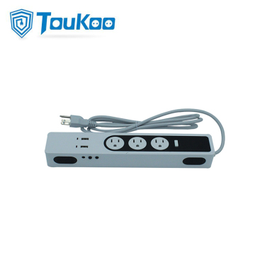 American power bar with Bluetooth audio play