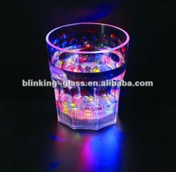 blinking wine shot glass- 12oz