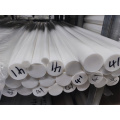 Bară rotundă albă PTFE cu diametrul de 10 ~ 200 mm