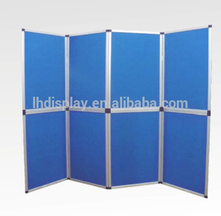 aluminium picture frame folding screen