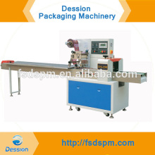 Automatic filling card packing machine with flow line packaging machine