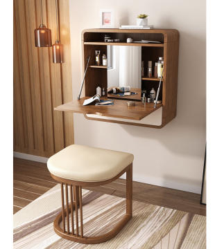 Modern Minimalist Dressing Table Small Apartment Bedroom