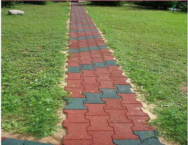 Safety Rubber Flooring/Outdoor Colorful Rubber Flooring Paver