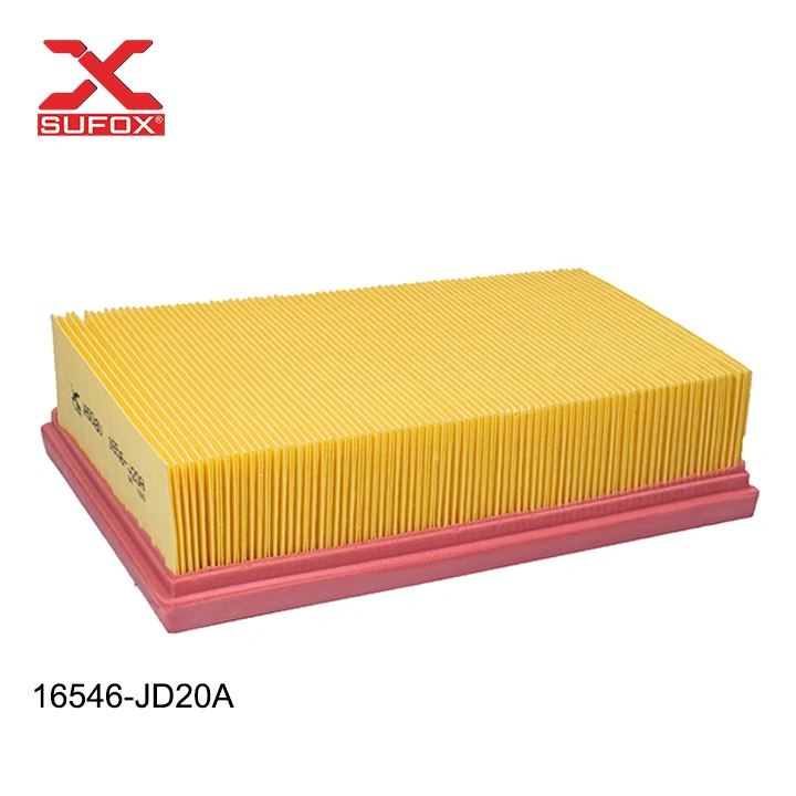 Japanese Car Element Air Filter 16546-Jg30A/16546-30p00 16546-Jd20A/16546-Jd20b for Renault Nissan Infinity