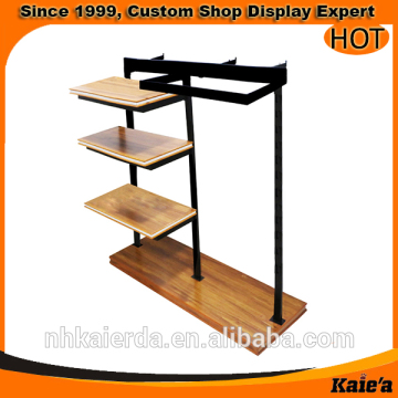 Modern metal clothing rack stand,clothing display rack stand