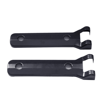 Tailgate Hinge Covers for 2021+ Ford Bronco