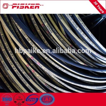 Synthetic Rubber High Tensile Steel Wire Braid High Pressure Rubber Hose,High Pressure Wire Braid Hose,Flexible Steel Wire Hose
