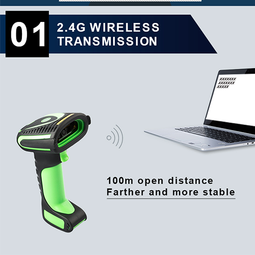 8230 Industrial Barcode Scanner 14