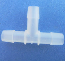 Plastic Tee-Shape Hose Tee Connecter