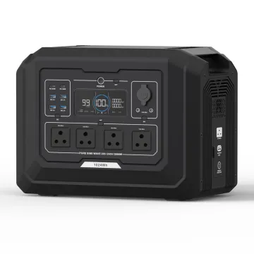 1000W Fast Charge Portable Power Station & 2000W Solar Energy System