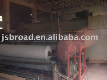 Non-woven  geotextile