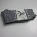 Deer Jacquard Winter Socks