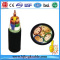 0.6/1kV 5X25mm XLPE insulated steel wire armored power cable