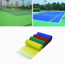 EPDM rubber roll for sports sruface
