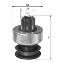 China Auto Starter Drive Gear SD012 for Bosch 362 Series DD Starters