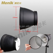 Menik Professional Photography Light Studio Reflector - Lightweight, Easy Carry and Install with Elinchrom Mount