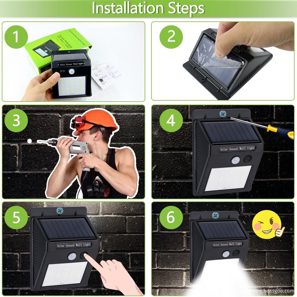 Easy-to-Install Outdoor LED Light Easy-to-Install Outdoor LED Light
