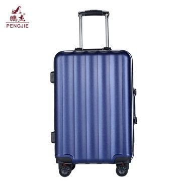 Customized Design abs pc trolley travel luggage bag