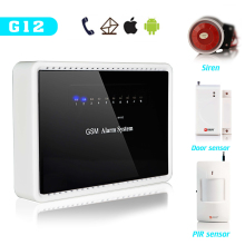CE Approved Wireless GSM/SMS Auto-Dail Alarm System with Voice Prompt