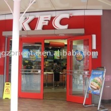 KFC style door,good quality with good price