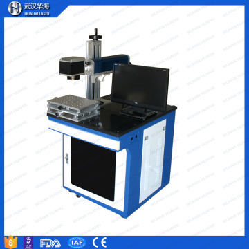 fiber laser marking on computer keyboard laser printer