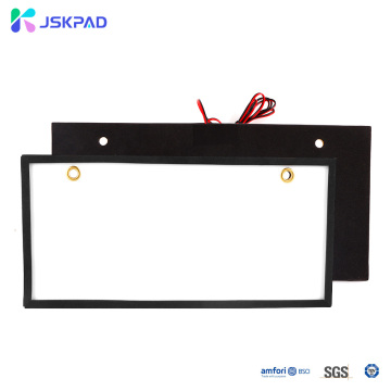 JSKPAD Japanese Car LED License Plate LED