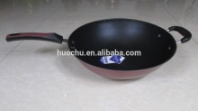 wok with 2 two handles
