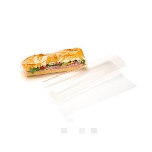 Clear Food Safe Plastic Bags