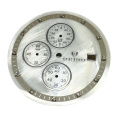 White MOP Dial Applied Index For Chronograph Watch