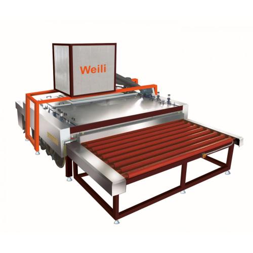 Horizontal Float Glass Washer