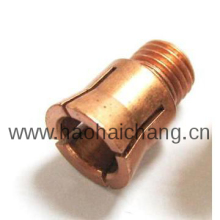 Nonstandard Precision Copper Bolt