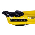 कस्टम पीला पीवीसी inflatable Kayak 3 व्यक्ति बेड़ा