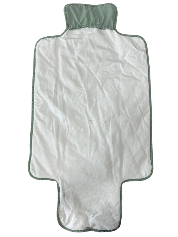 Su Geçirmez Seyahat Bebek Taşınabilir Dipper Değiştirme Pad 2 Waterproof Travel Baby Portable Diapper Changing Pad 2
