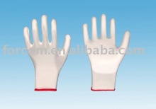 pu coated glove, safety glove, working glove