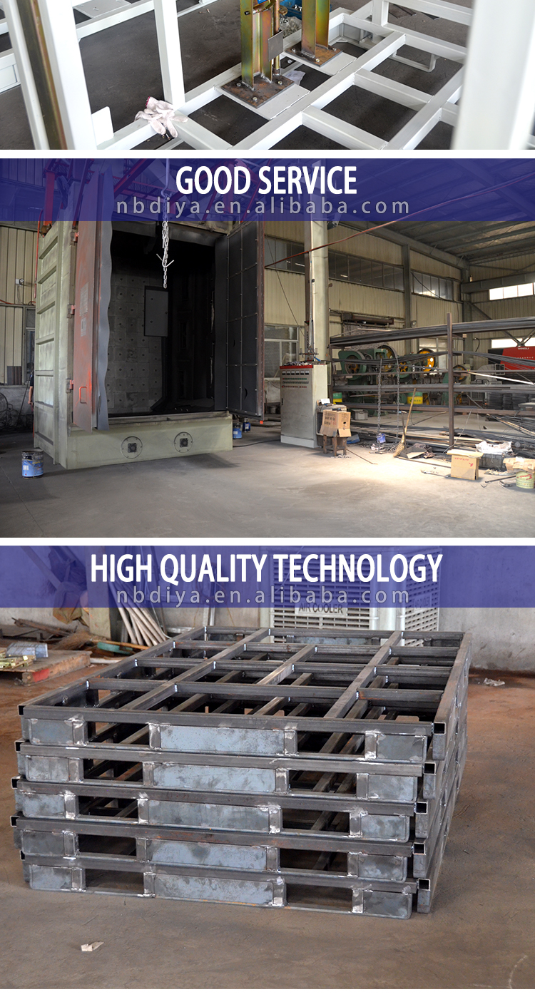 Factory price industrial logistics rack metal tire stacking rack,warehouse shelf galvanized