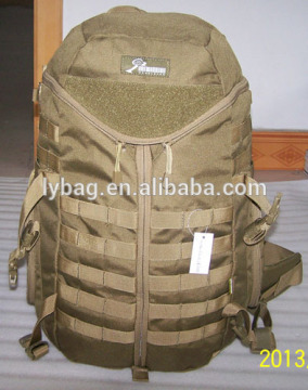 military backpack/durable backpack/900D backpack/khaki backpack