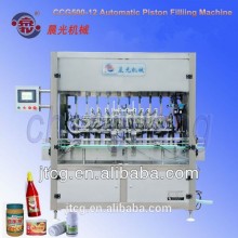 CCG500-12 Automatic Piston Filling Machine