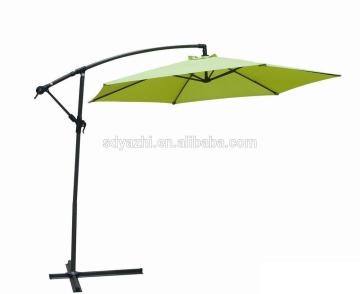 M Polyester garden umbrella,banana hanging umbrella, banana umbrella